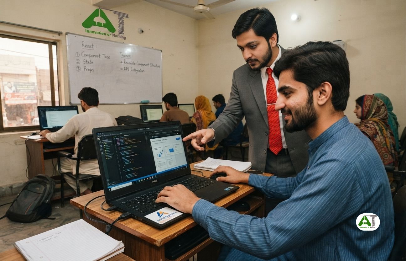 React JS Course in Gujranwala: Complete Learning & Career Guide
